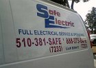 Safe Electric Van