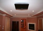 Recessed Lighting & In-Ceiling TV